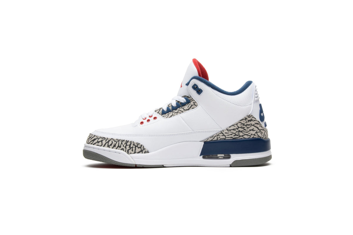 Retro 3 OG Sneakers — True Blue — 854262-106