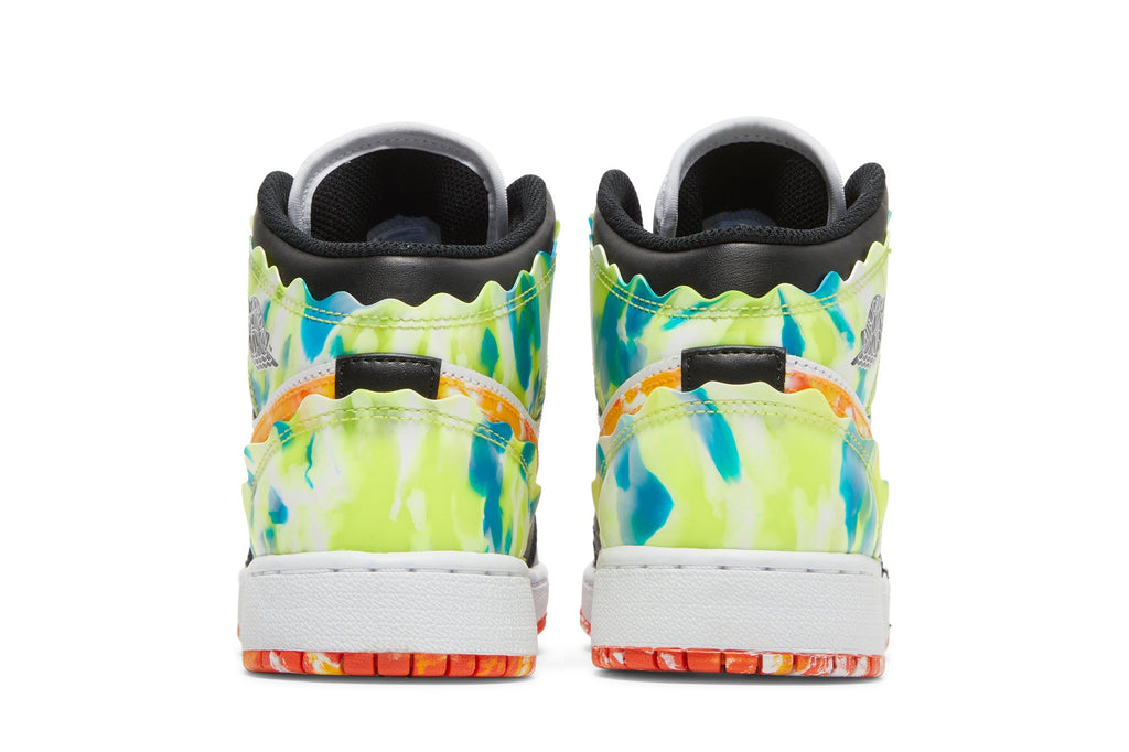 Retro 1 Mid SE GS Sneakers — Drip — DJ6563-038