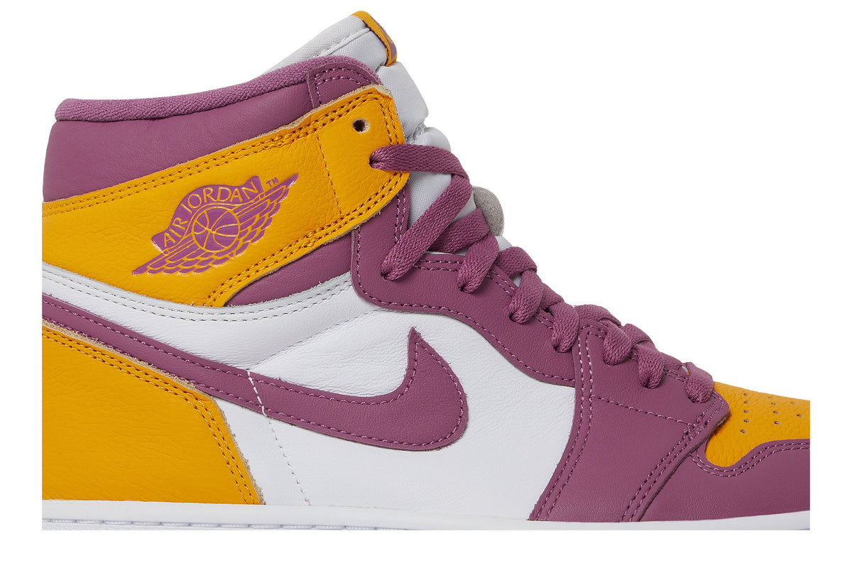 Retro 1 High OG Sneakers — Brotherhood — 555088-706