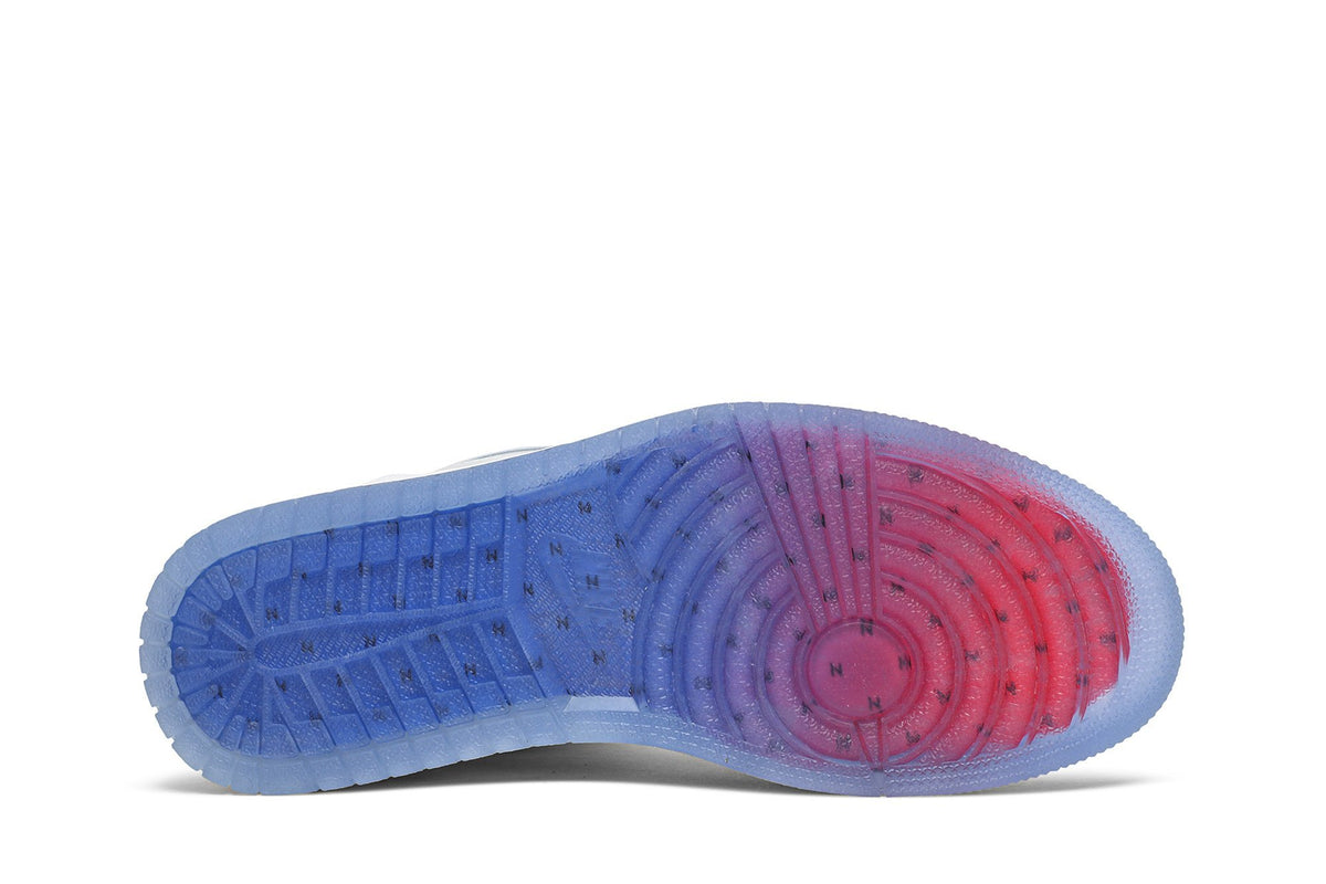 Retro 1 High Zoom Sneakers — Racer Blue — CK6637-104