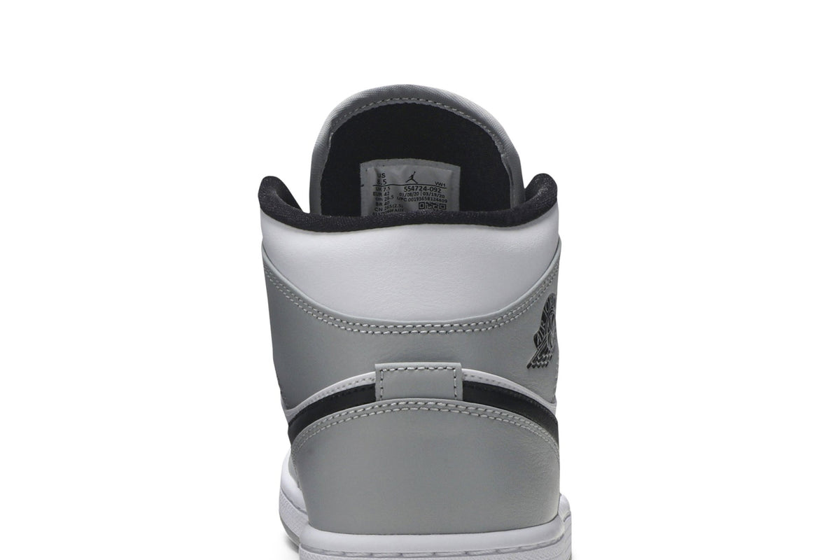 Retro 1 Mid Sneakers — Smoke Grey — 554724-092