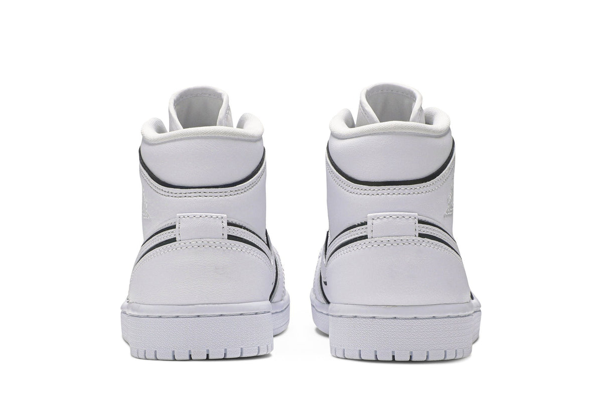 Retro 1 Mid SE Sneakers — Iridescent Trim — CK6587-100