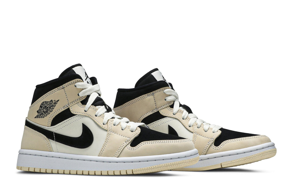Retro 1 Mid Sneakers — Barely Orange — BQ6472-800