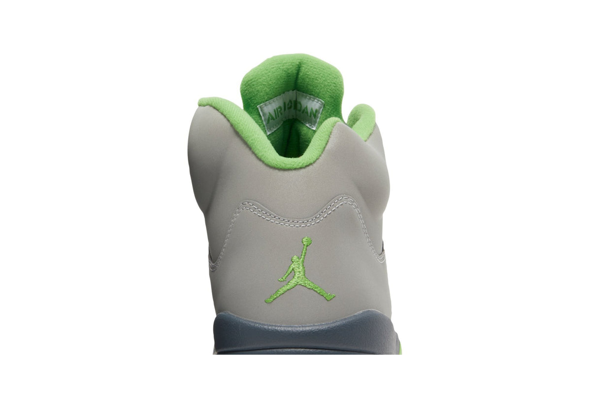 Retro 5 Sneakers — Green Bean — DM9014-003