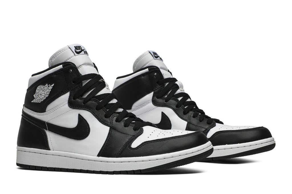 Retro 1 High OG Sneakers — Black White — 555088-010