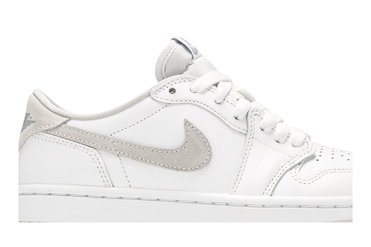 Retro 1 Low OG Sneakers — Neutral Grey — CZ0775-100