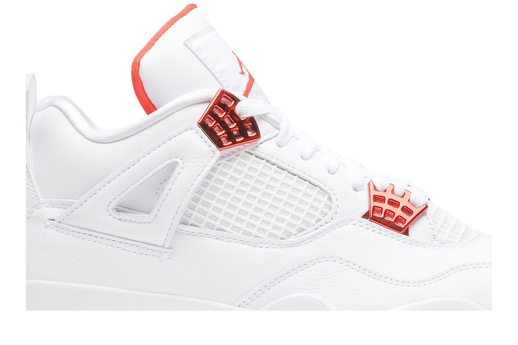 Retro 4 Sneakers — Orange Metallic — CT8527-118