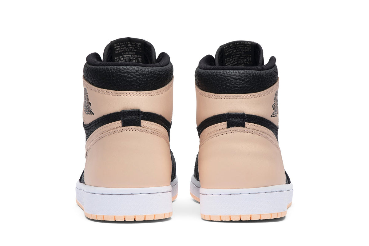 Retro 1 High OG Sneakers — Crimson Tint — 555088-081