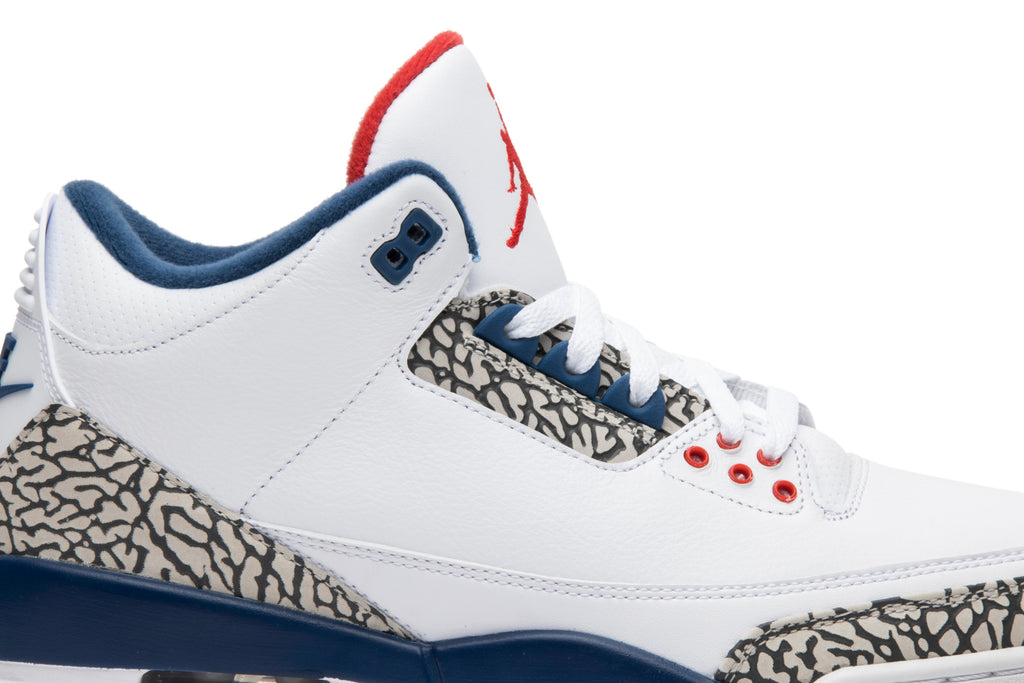 Retro 3 OG Sneakers — True Blue — 854262-106