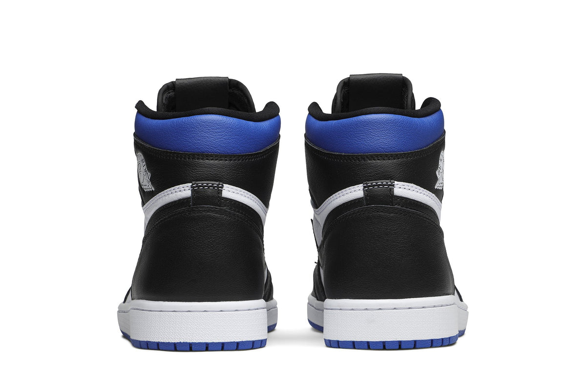 Retro 1 High OG Sneakers — Royal Toe — 555088-041