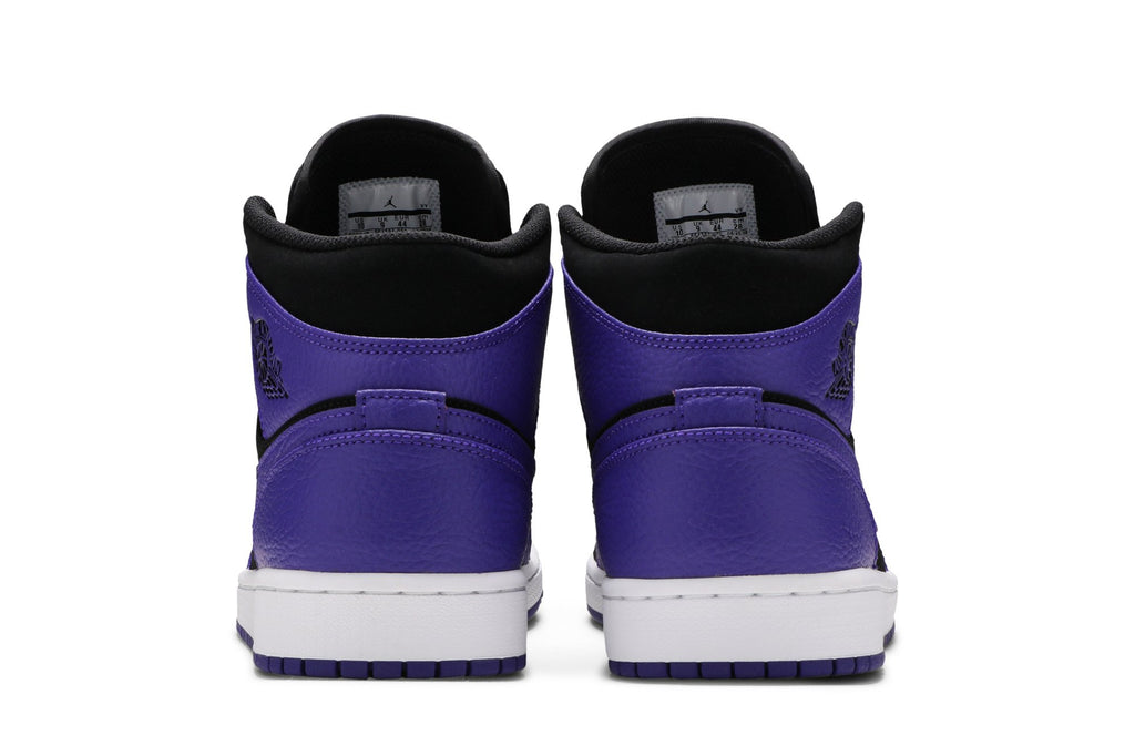 Retro 1 Mid Sneakers — Dark Concord — 554724-051