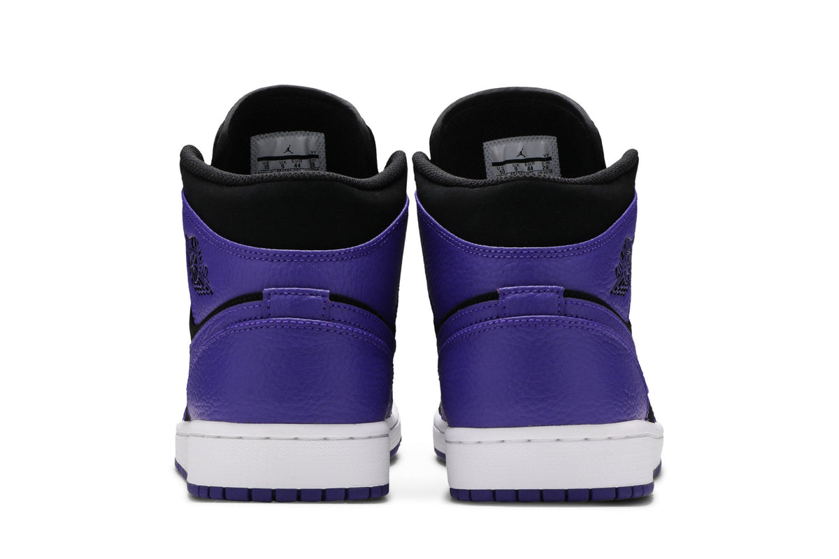 Retro 1 Mid Sneakers — Dark Concord — 554724-051