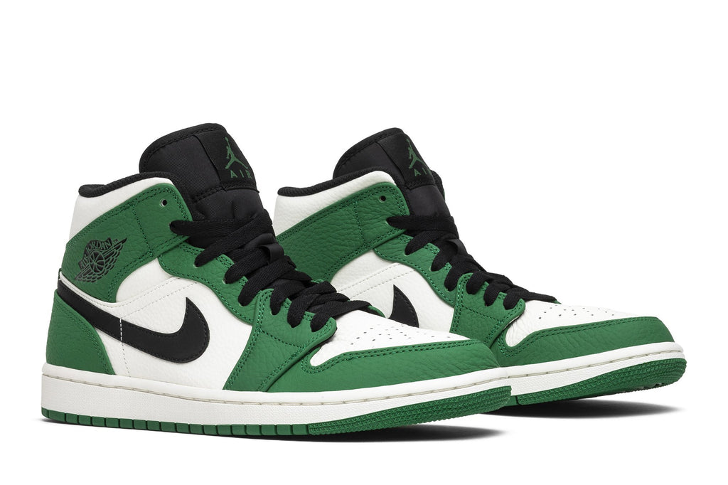 Retro 1 Mid Sneakers — Pine Green — 852542-301