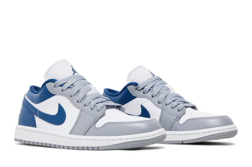 Retro 1 Low Sneakers — French Blue — DC0774-042