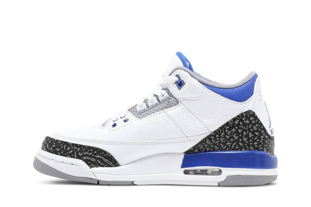 Retro 3 GS Sneakers — Racer Blue — 398614-145
