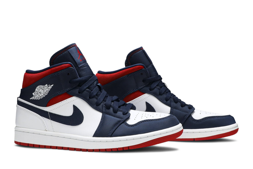 Retro 1 Mid SE Sneakers — Olympic — 852542-104