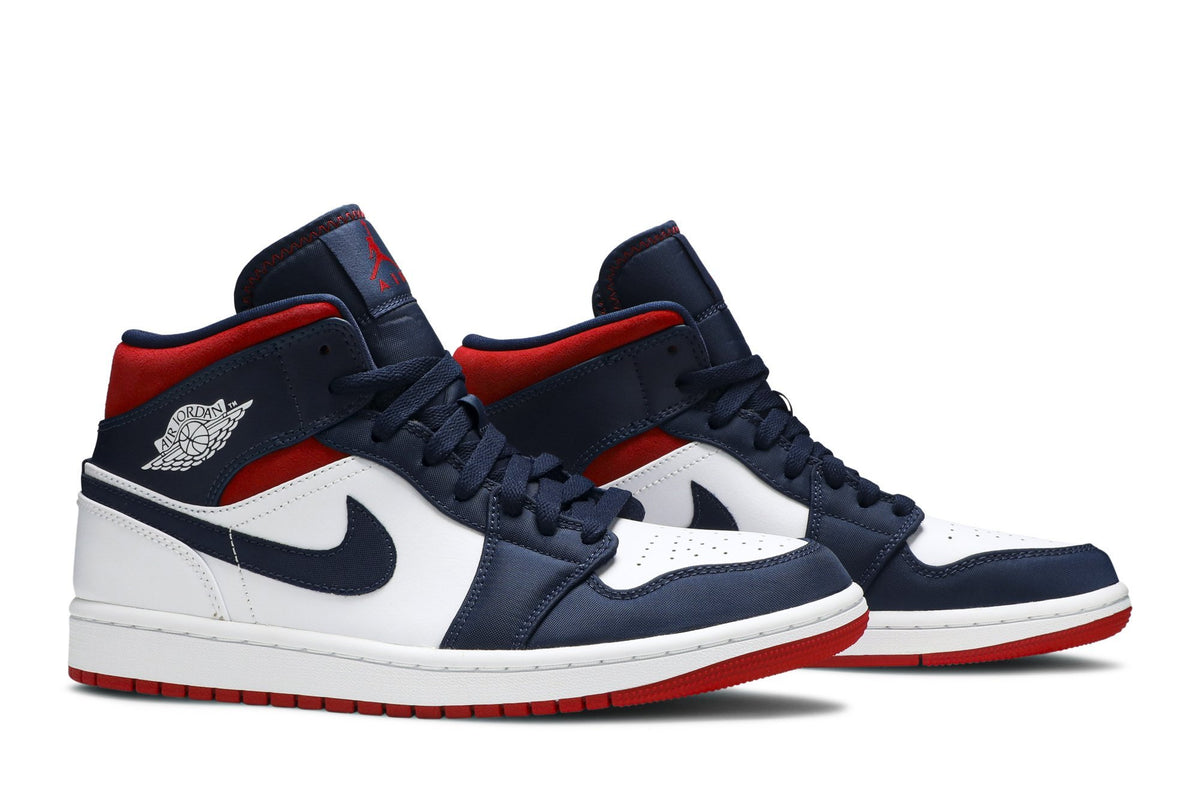 Retro 1 Mid SE Sneakers — Olympic — 852542-104