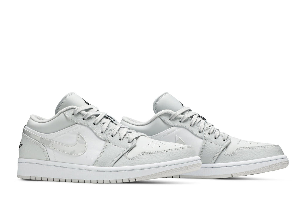 Retro 1 Low Sneakers — White Camo — DC9036-100