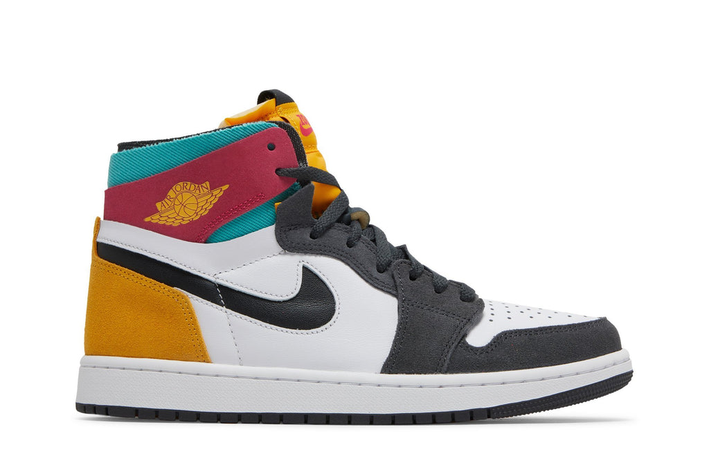 Retro 1 High Zoom Comfort Sneakers — Multi-Color — CT0978-016