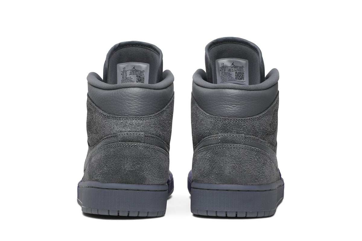 Sheila Rashid Collaboration — Retro 1 Mid Sneakers — UNITE — CW5897-005