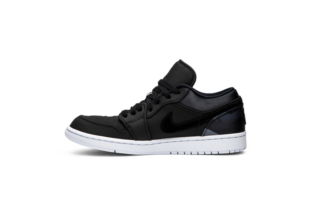 Paris Saint-Germain Collaboration — Retro 1 Low Sneakers — Classic Colorway — CK0687-001