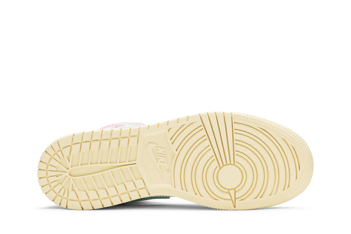 Retro 1 Mid SE GS Sneakers — Ice Cream — DD1666-100