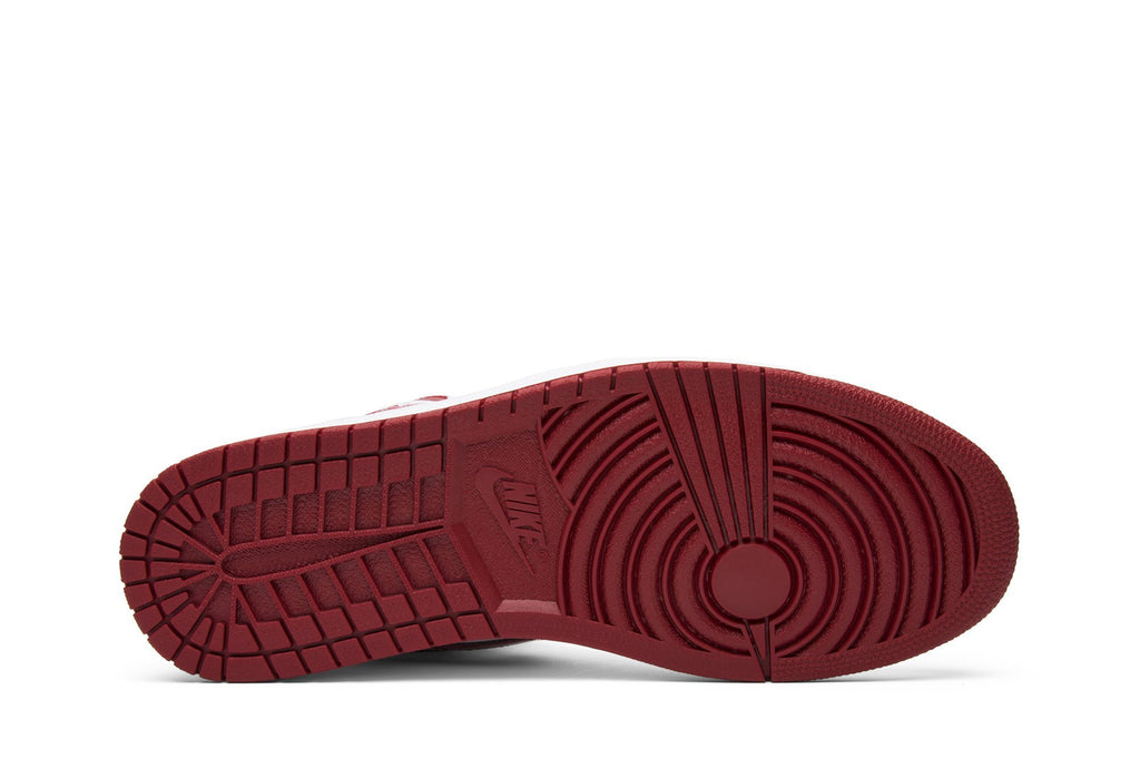 Retro 1 High OG Sneakers — Metallic Red — 555088-103