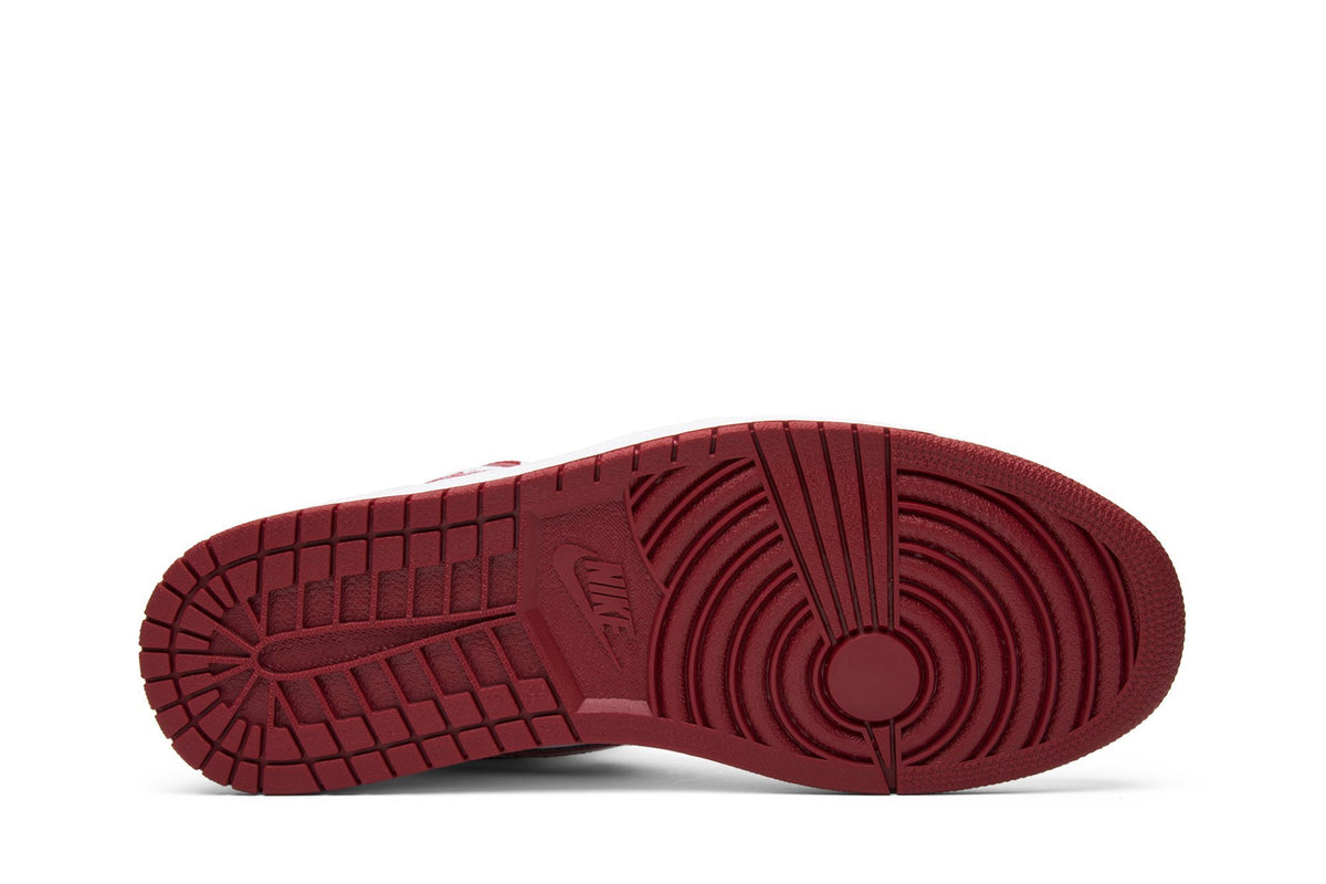 Retro 1 High OG Sneakers — Metallic Red — 555088-103