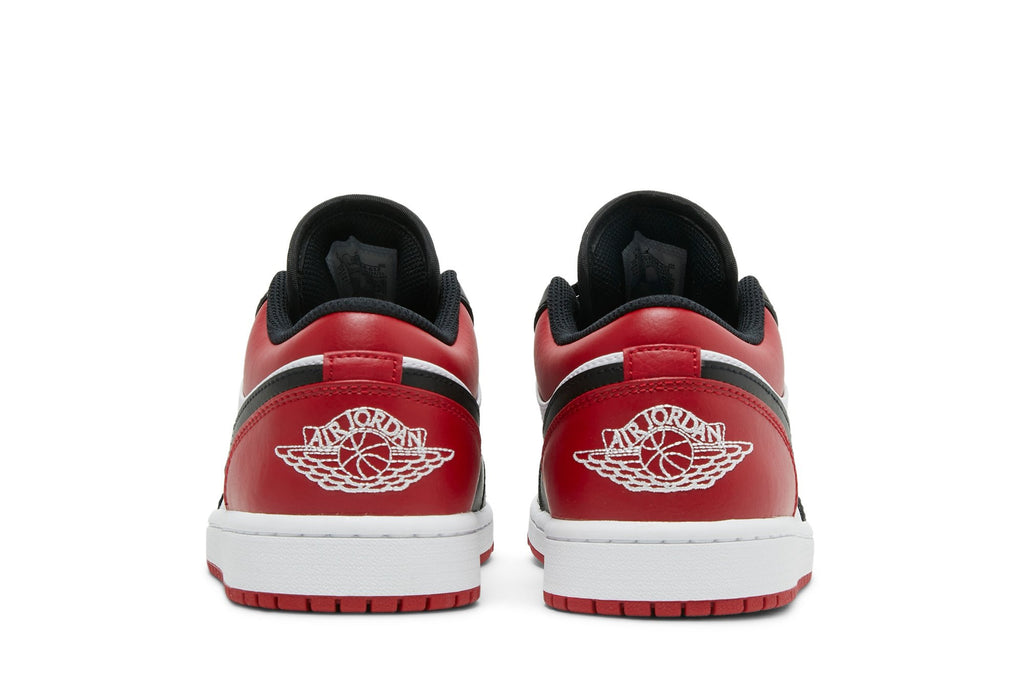 Retro 1 Low Sneakers — Bred Toe — 553558-612