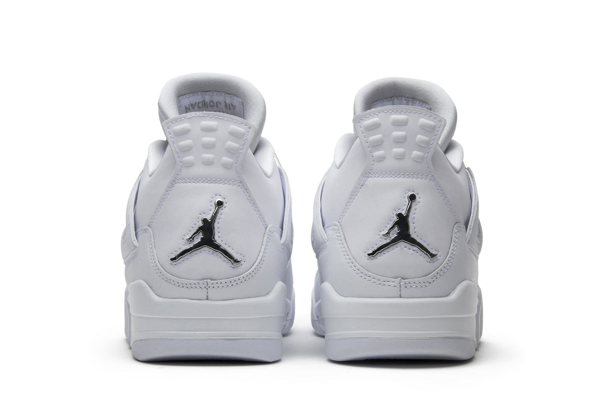 Retro 4 Sneakers — Pure Money — 308497-100