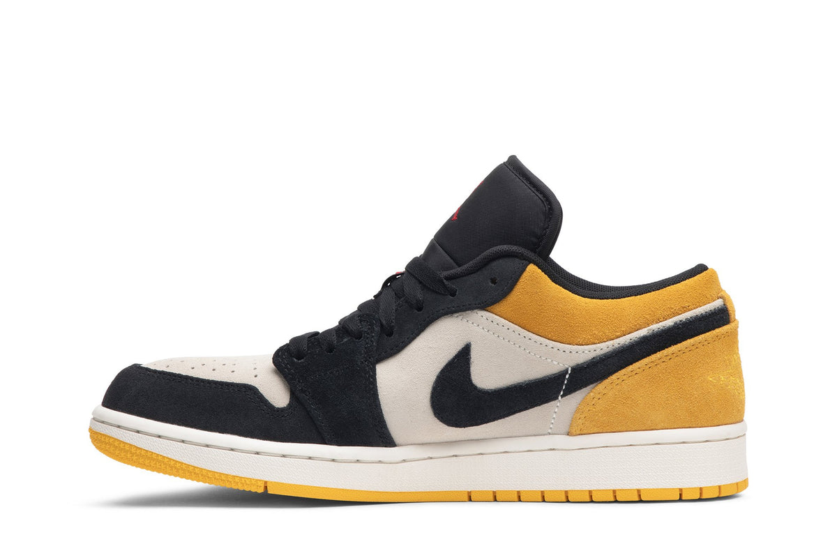 Retro 1 Low Sneakers — University Gold — 553558-127