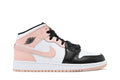 Retro 1 Mid GS Sneakers — Crimson Tint — 554725-133