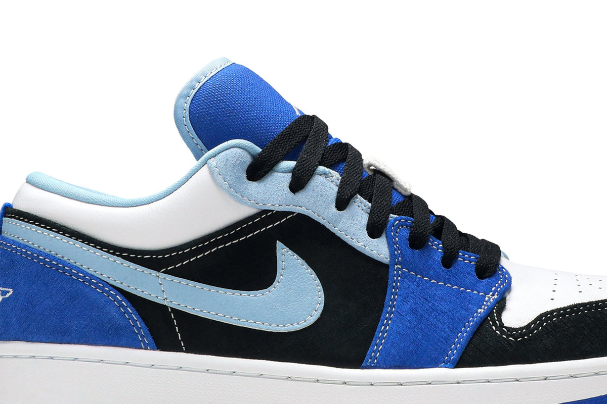 Retro 1 Low SE Sneakers — Racer Blue — DH0206-400