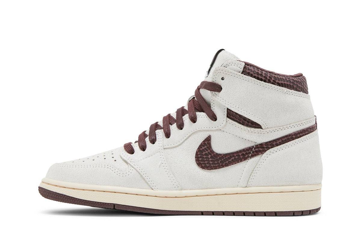 A Ma Mani’re Collaboration — Retro 1 High OG Sneakers — Airness — DO7097-100