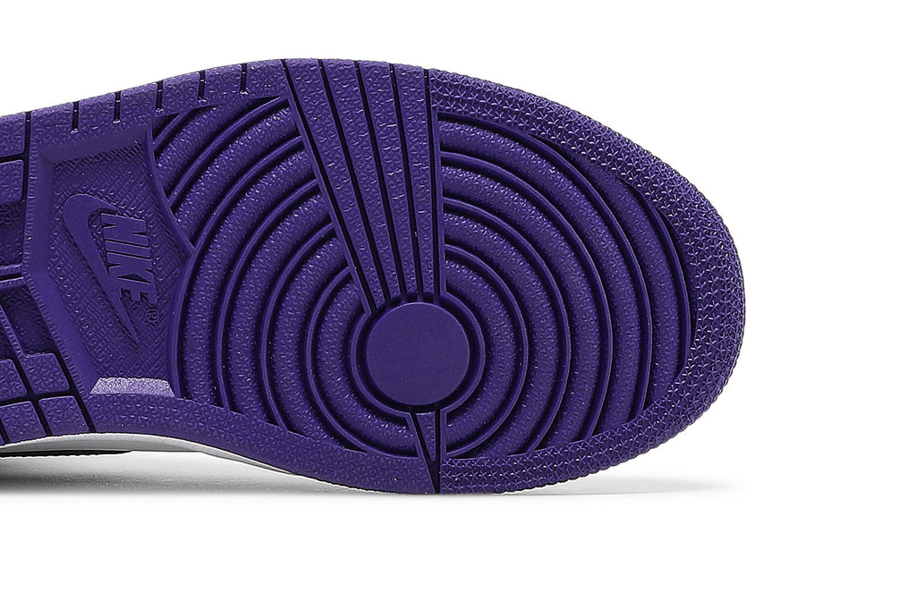 Retro 1 High OG Sneakers — Court Purple — CD0461-151