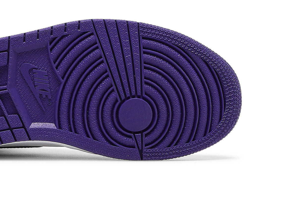 Retro 1 High OG Sneakers — Court Purple — CD0461-151
