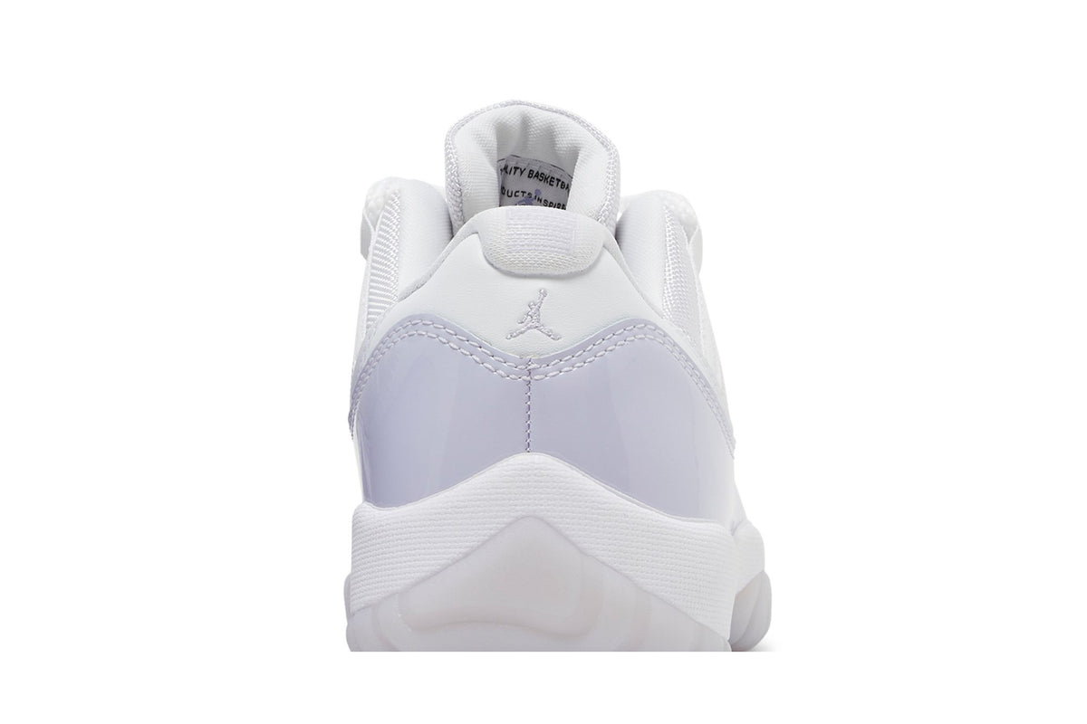 Retro 11 Low Sneakers — Pure Violet — AH7860-101