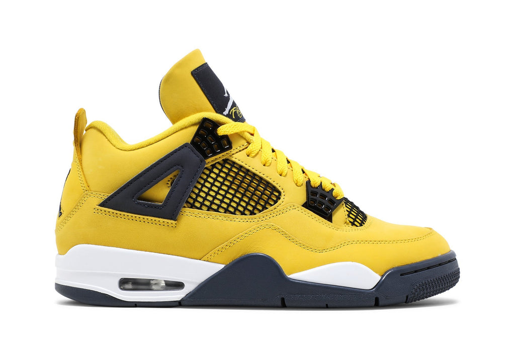 Retro 4 Sneakers — Lightning — CT8527-700