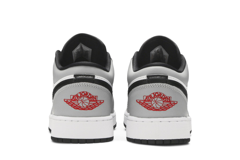 Retro 1 Low GS Sneakers — Light Smoke Grey — 553560-030