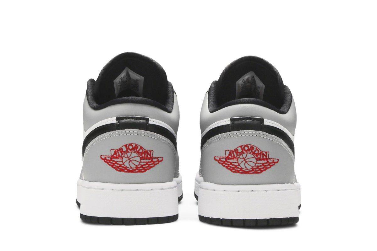 Retro 1 Low GS Sneakers — Light Smoke Grey — 553560-030