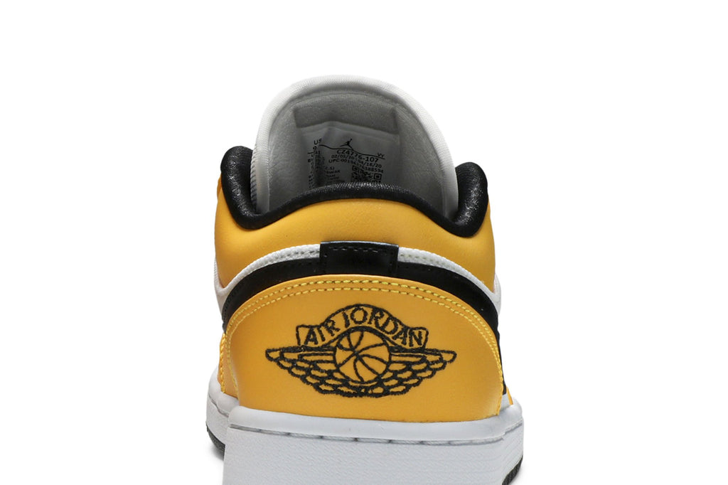 Retro 1 Low Sneakers — Laser Orange — CZ4776-107
