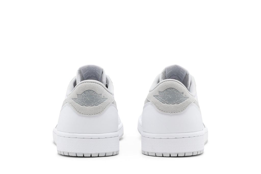 Retro 1 Low OG Sneakers — Neutral Grey — CZ0790-100