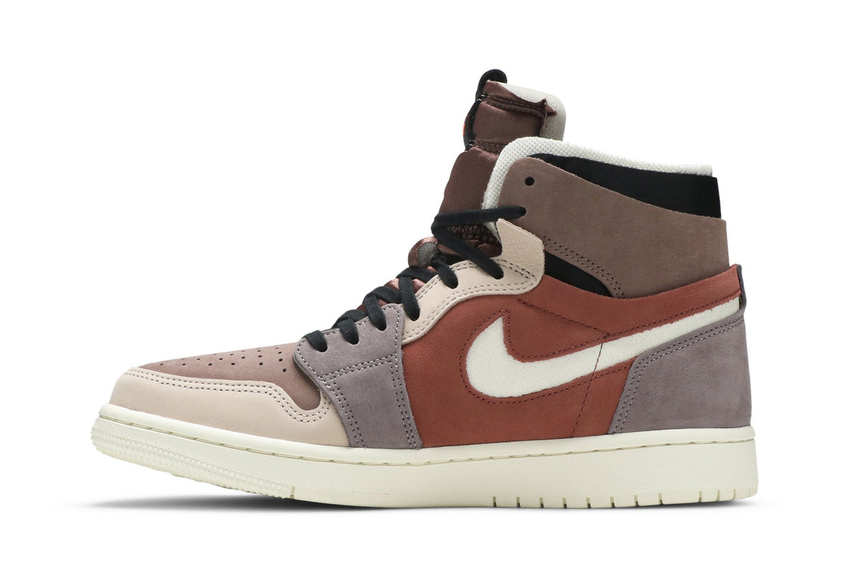Retro 1 High Zoom Sneakers — Canyon Rust — CT0979-602