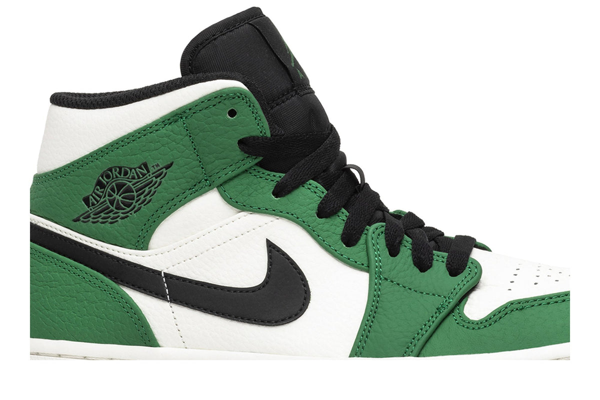 Retro 1 Mid Sneakers — Pine Green — 852542-301