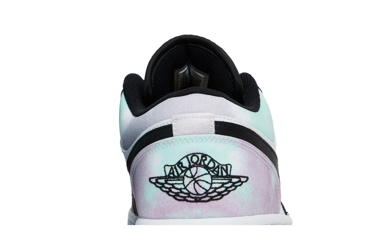 Retro 1 Low SE Sneakers — Tie Dye — DM1199-100