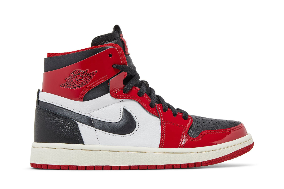 Retro 1 High Zoom Comfort Sneakers — Chicago Bulls — CT0979-610