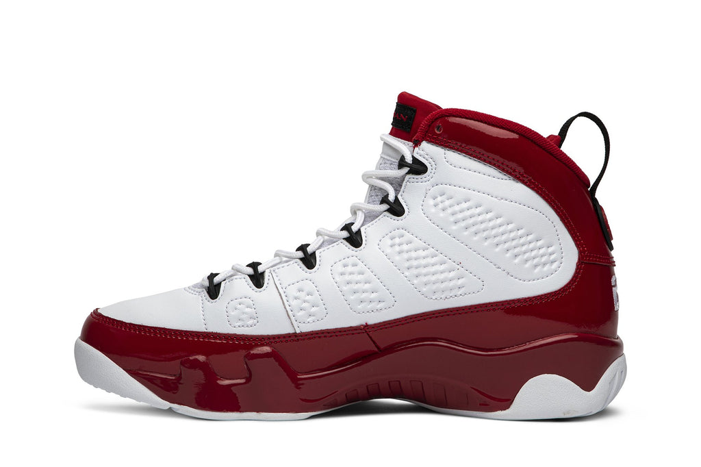 Retro 9 Sneakers — Gym Red — 302370-160