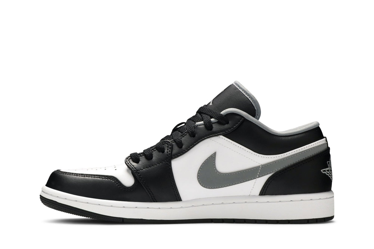 Retro 1 Low Sneakers — Black Medium Grey — 553558-040