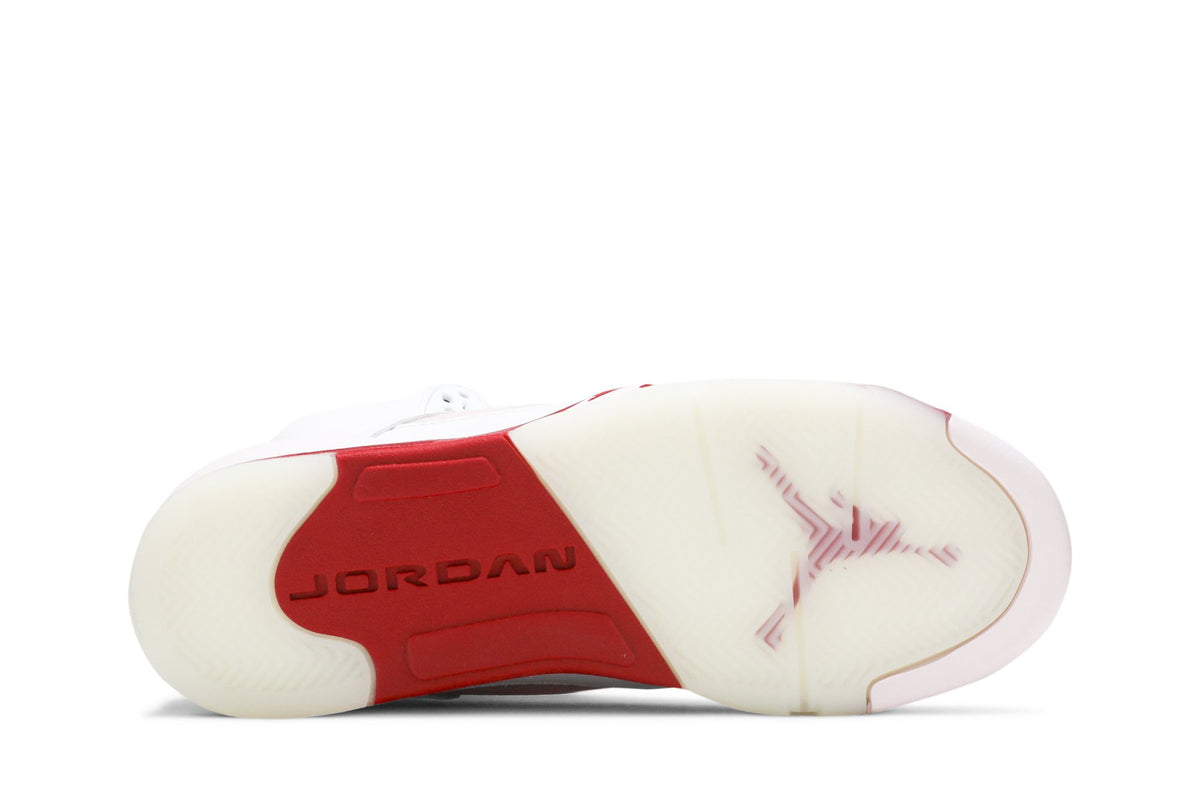 Retro 5 GS Sneakers — Pink Foam — 440892-106