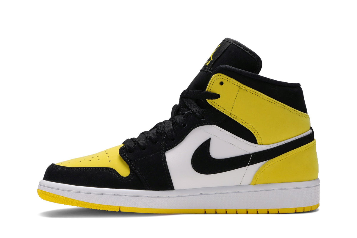 Retro 1 Mid SE Sneakers — Yellow Toe — 852542-071